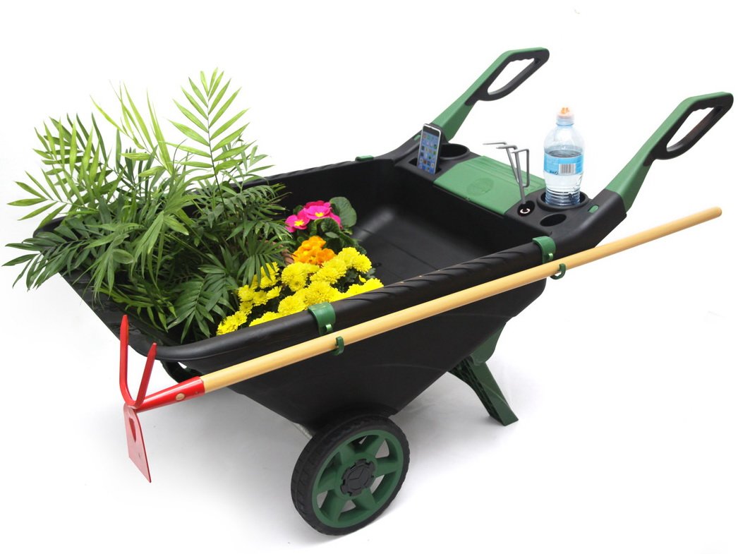 ������� �����-������� Garden Cart, 80 �, �����-�������, � 2 �������