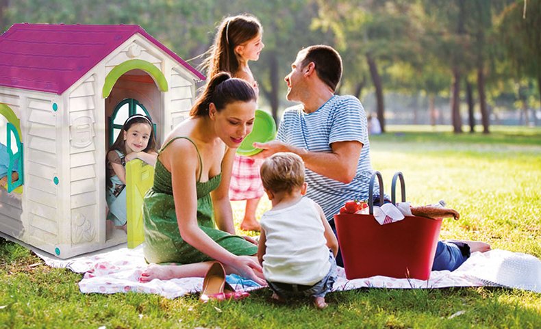 ����� My Garden House